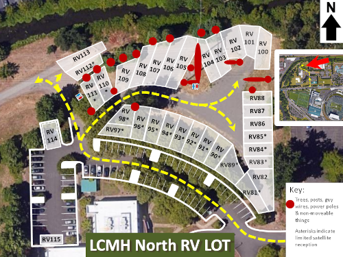 LCMH NORTH LOT